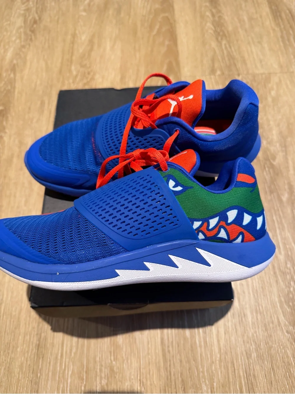 Jordan Air Jordan Grind 2 Florida Gators Low Top Sneaker AT8010-418 Blue